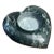 Vintage Natural Wonders Heart Shaped Marble Tealight For Sale