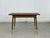 Mid-Century Extendable Wooden Kitchen Table For Sale - Image 3 of 9