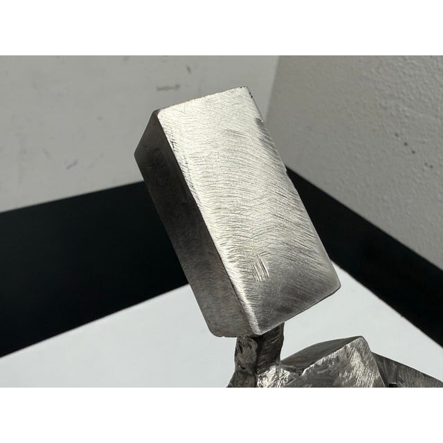 Metal Circa 2005 James Moore Untittled Walking Sculpture For Sale - Image 7 of 12