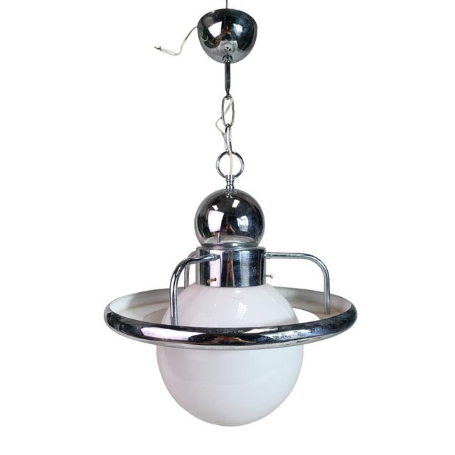 Saturn Ceiling Lamp, 1950s For Sale - Image 6 of 6