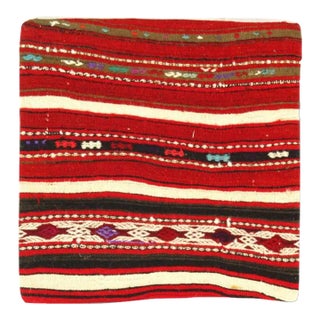 Vintage Hand Woven K125 Pillow 20" For Sale