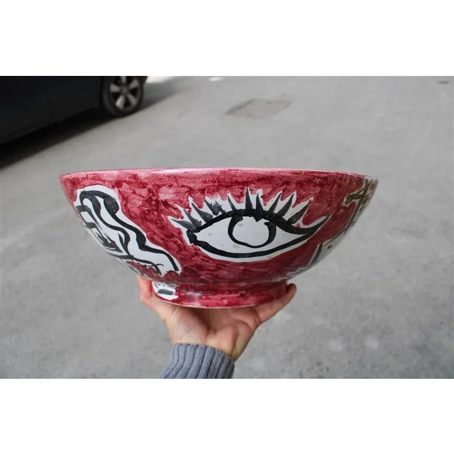 Italian Marine Ceramic Bowl, 1960s For Sale - Image 11 of 15