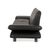 Rossini Two-Seater Leather Sofa with Black with Manual Function by Koinor For Sale - Image 15 of 16