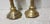 Large Brass Church Candlesticks, Set of 2 For Sale - Image 4 of 7