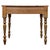 Brown 20th Century Vintage Pine Writing Desk For Sale - Image 8 of 12