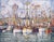 Artist: Paul Signac Title: Blessing The Tuna Boat Medium: Giclée Marks: Limited edition numbered, not signed Paper size:...
