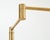 Late 20th Century Mid-Century Modern Casella Brass Articulated Pharmacy Floor Lamp For Sale - Image 15 of 18