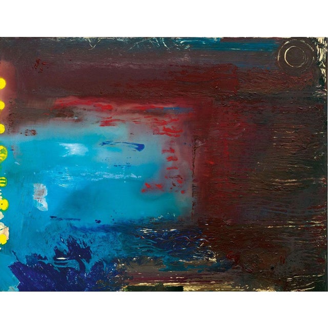Abstract Helen Frankenthaler Borrowed Dream 1992 Print For Sale - Image 3 of 3