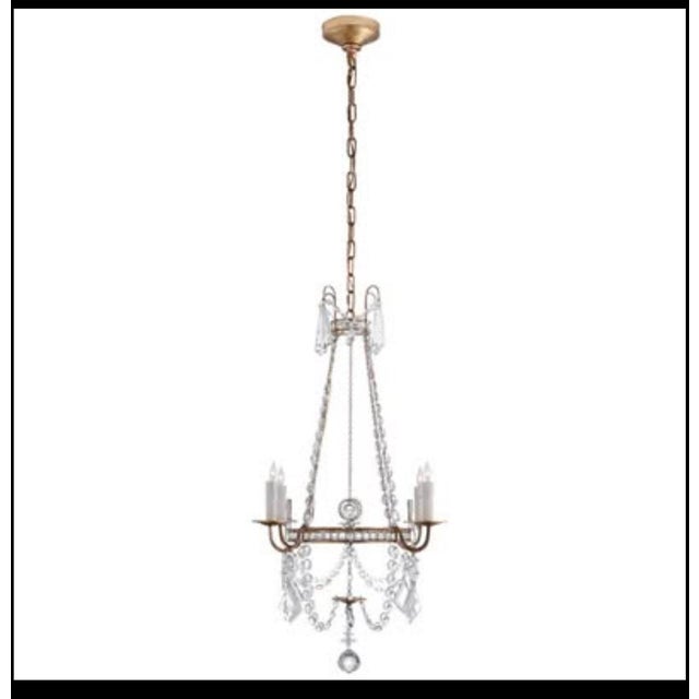 Visual Comfort DESIGNER J. RANDALL POWERS Chandelier Sharon Small Chandelier - SP-5030GI-CG Gilded Iron / Crystal quantity...