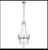 Visual Comfort DESIGNER J. RANDALL POWERS Chandelier Sharon Small Chandelier - SP-5030GI-CG Gilded Iron / Crystal quantity...