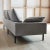 Contemporary Vanessa Three-Seater Sofa from Biosofa For Sale - Image 3 of 9
