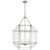 The Morrison four light indoor pendant in brushed nickel enhances the beauty of your home with ample light and style to...