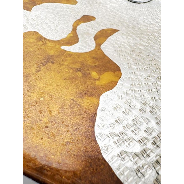 Brown Decorative Catchall, France, 1970s For Sale - Image 8 of 11