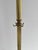 Vintage Brass Hall Stand with Rotating Crown and Lower Hook Ring, 1960s For Sale - Image 12 of 18