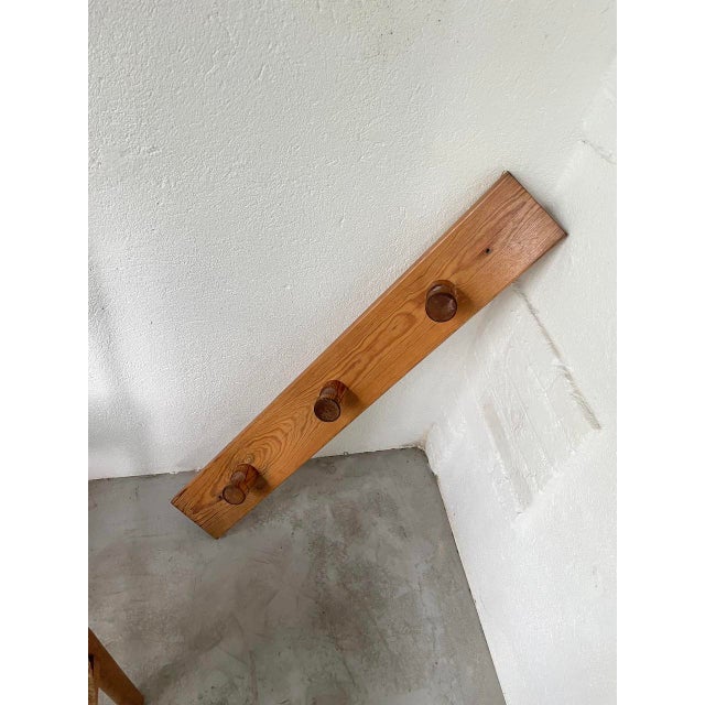 Pine Mountain Wall Rack by Perriand, 1950s For Sale - Image 9 of 18