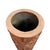 Ceramic Antique French Terracotta Chimney Pots, 1890s, Set of 2 For Sale - Image 7 of 10
