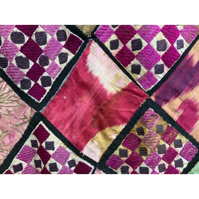 Vintage Hand Carved Sun Burst Architectural Wood Wall Hanging For Sale In Miami - Image 6 of 13