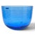 Villeroy & Boch Conga White Swirl Cobalt Crystal Centerpiece Bowl 8.75" For Sale - Image 10 of 12