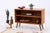 Mid-Century Teak Bookcase with 2 Shelves For Sale - Image 11 of 11