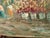 The Caroline Burnett Impressionist Paris Cityscape Painting is a unique and one-of-a-kind artwork created in 1890s Signed...