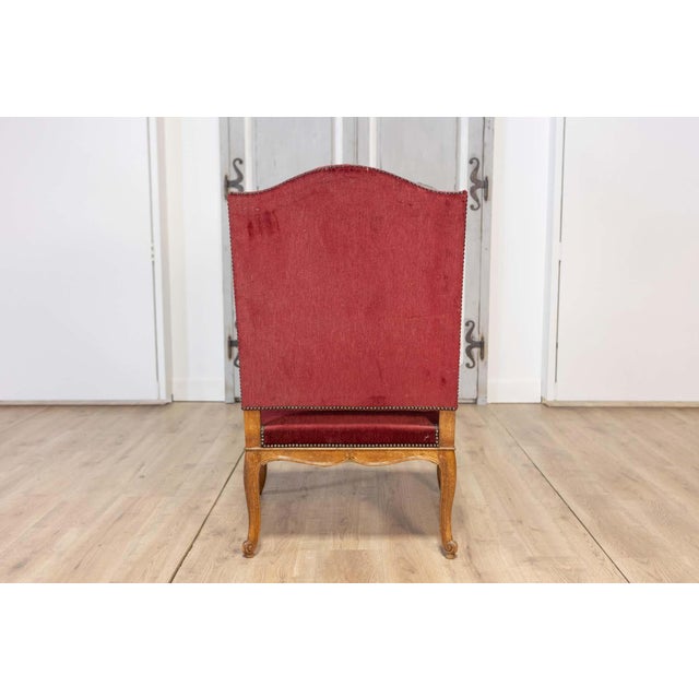 Pair of 19th Century French Arm Chairs For Sale In Atlanta - Image 6 of 14