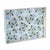 Serve in style with this charming Blue Hydrangea Floral Tray. Featuring a fresh botanical print of soft blue hydrangea...