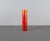 Glass Mid-Century Cylinder Vase, 1960s For Sale - Image 7 of 8