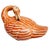 Vintage Famille Rose Goose Form Tureen For Sale In San Diego - Image 6 of 10
