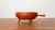 Orange Mid-Century Modern Orange Tripod Bowl in Wood from Paavo Asikainen, Finland, 1960s For Sale - Image 8 of 18