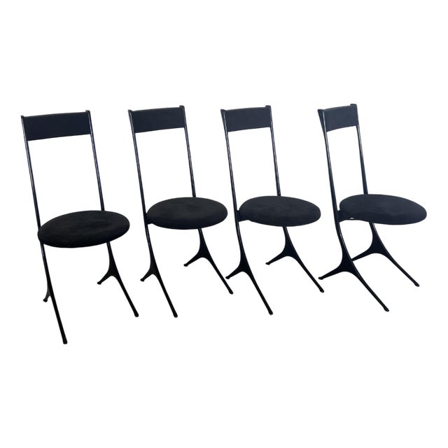 Rita Model Chairs for Zanotta, 1991, Set of 4 For Sale