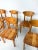 Mid-Century Pine Dining Chairs attributed to Rainer Daumiller, Denmark, 1970s, Set of 12 For Sale - Image 10 of 12