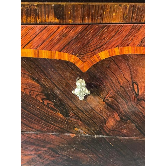 Rococo Secretary, Germany, 1750s For Sale - Image 15 of 18