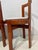 Gianfranco Frattini Italian Red Lacquered Wooden Breakfast Table and Chairs by Gianfranco Frattini, 1975, Set of 5 For Sale - Image 4 of 16