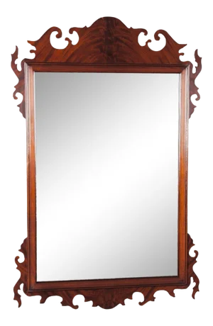Niagara Furniture Mahogany Mirror