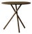 Aldric Dark Oak Café Table by Eberhart Furniture For Sale