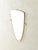 1950s Mid-Century Wall Mirror elegant lines and finely tuned proportionshigh-quality craftsmanship using premium...