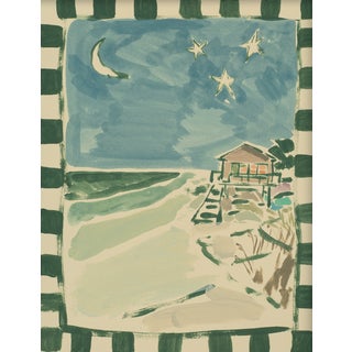 Contemporary Fine Art Print 24x30 'Star Bright' by Artist Blakely Little For Sale