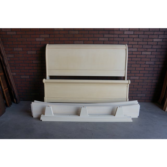 Ethan Allen Maison Chloe Queen Sleigh Bed For Sale - Image 6 of 6