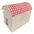 Vintage-Style Handcrafted Raffia Anthropomorphic Animal Toy Box & Storage Trunk For Sale - Image 4 of 9