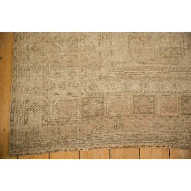 1950s Vintage Afghani Ersari Elephant Footprint Wool Carpet For Sale In New York - Image 6 of 11