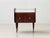 Mid-Century Modern Mahogany Bedside Table with Glass Tops, 1960s For Sale - Image 18 of 18