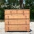 Antique Primitive 19th Century Pine Chest of Drawers For Sale - Image 4 of 4