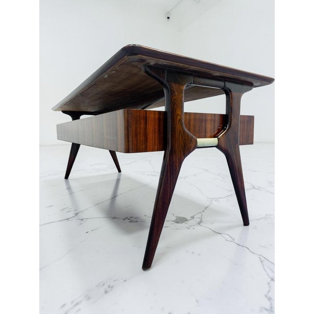Mid-Century Modern Italian Executive Desk by Vittorio Dassi, 1956 For Sale - Image 15 of 18