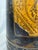 Antique English Tole Coal Helmet Scuttle | Beldray Maker's Mark, Gilt Neoclassical Decoration | 24in Tall For Sale - Image 9 of 12