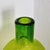A large apple green glass vase designed by Margareta Hennix for Reijmyre Sweden 1990s. Signed M. Hennix In good condition....