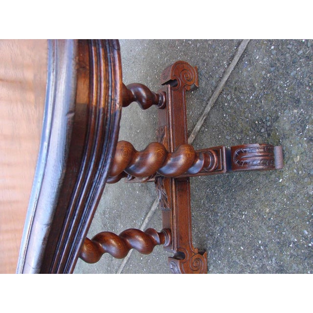 19th Century Oak Dining Table For Sale - Image 12 of 15