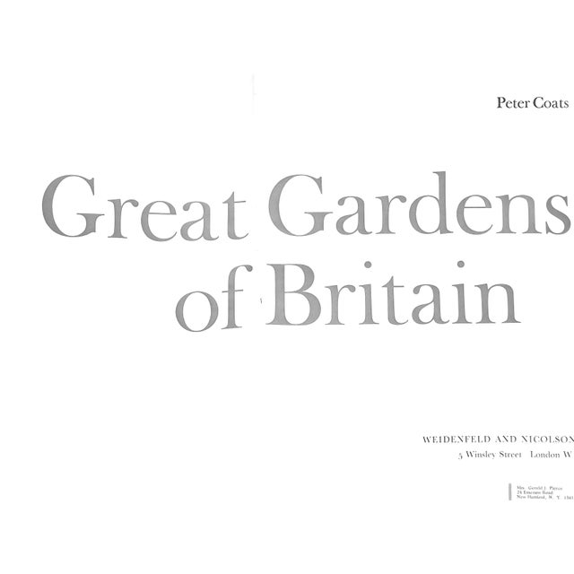 COATS, Peter [287] pp. Weidenfeld & Nicolson 1967 12 5/8" x 9 3/4"