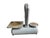 Italian Industrial Scale by Berretta, Mid-20th Century A striking vintage industrial scale by Berretta, showcasing a...