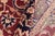 Textile Shabby Chic Kafkaz Pak-Persian Red/Blue Wool Rug - 9'0'' X 11'8'' For Sale - Image 7 of 9