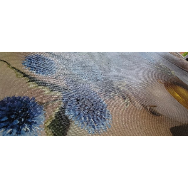 2020s Original Realist Still Life Oil Painting by German Artist Wolfgang Emil Hofmann For Sale - Image 5 of 7